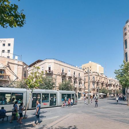 Sweet Inn- Haneviim Court Jerusalem Exterior photo