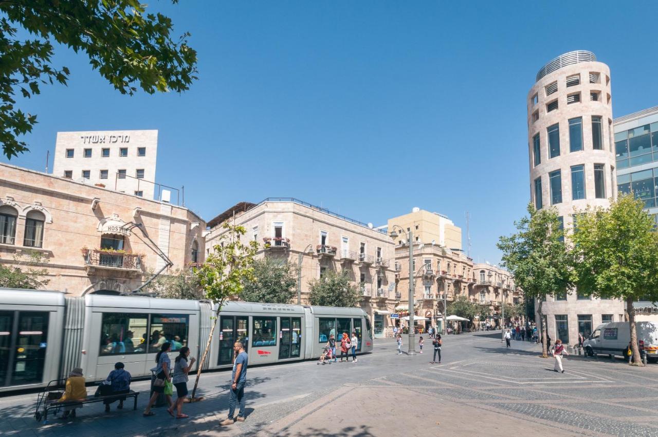 Sweet Inn- Haneviim Court Jerusalem Exterior photo