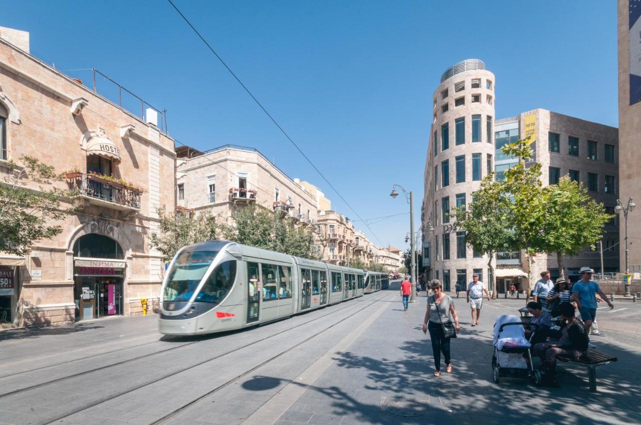 Sweet Inn- Haneviim Court Jerusalem Exterior photo