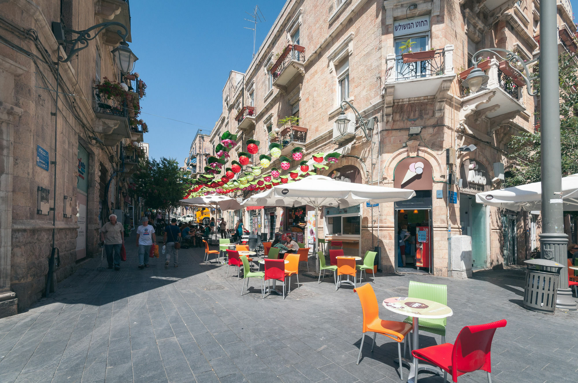 Sweet Inn- Haneviim Court Jerusalem Exterior photo