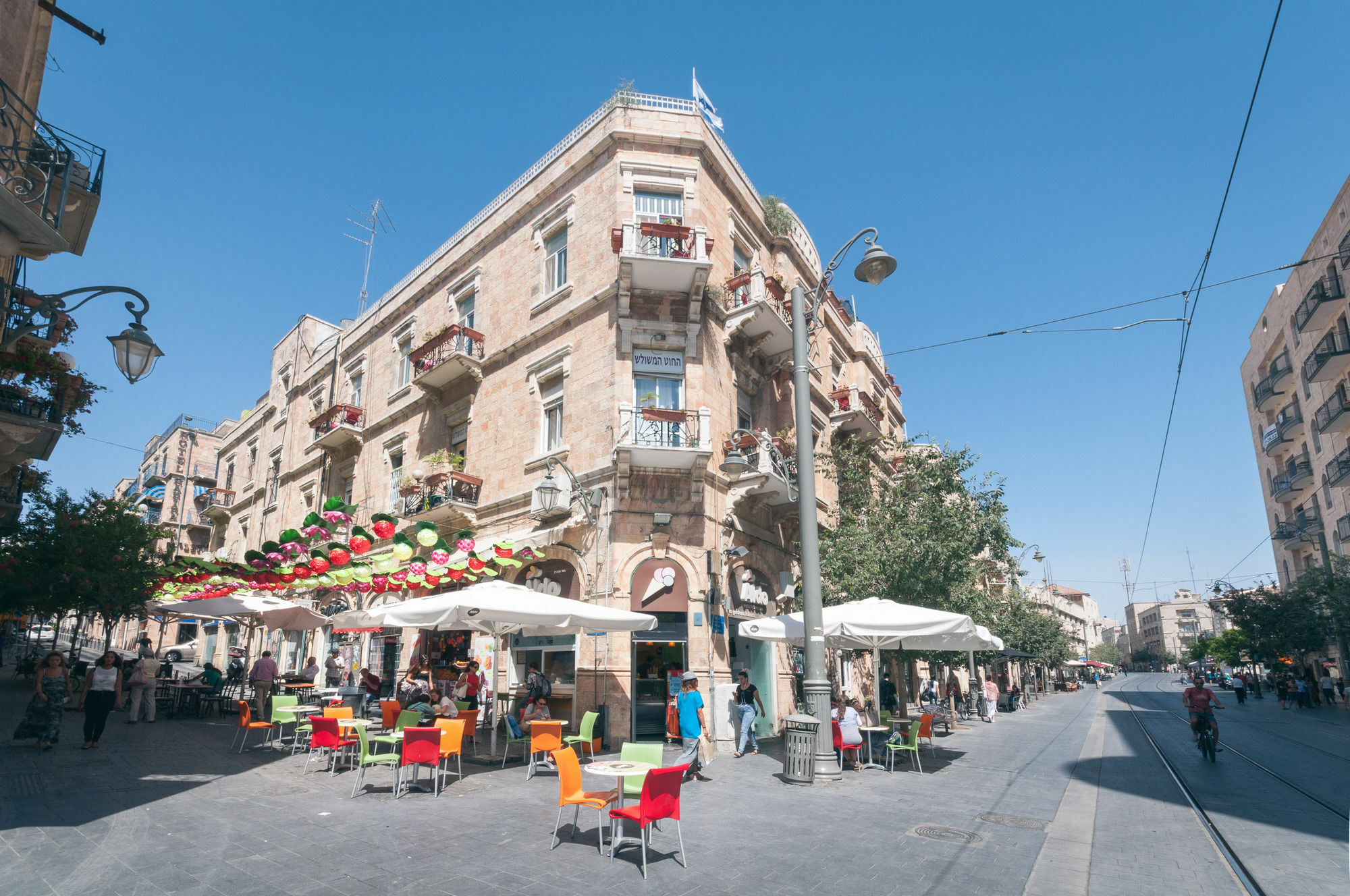 Sweet Inn- Haneviim Court Jerusalem Exterior photo