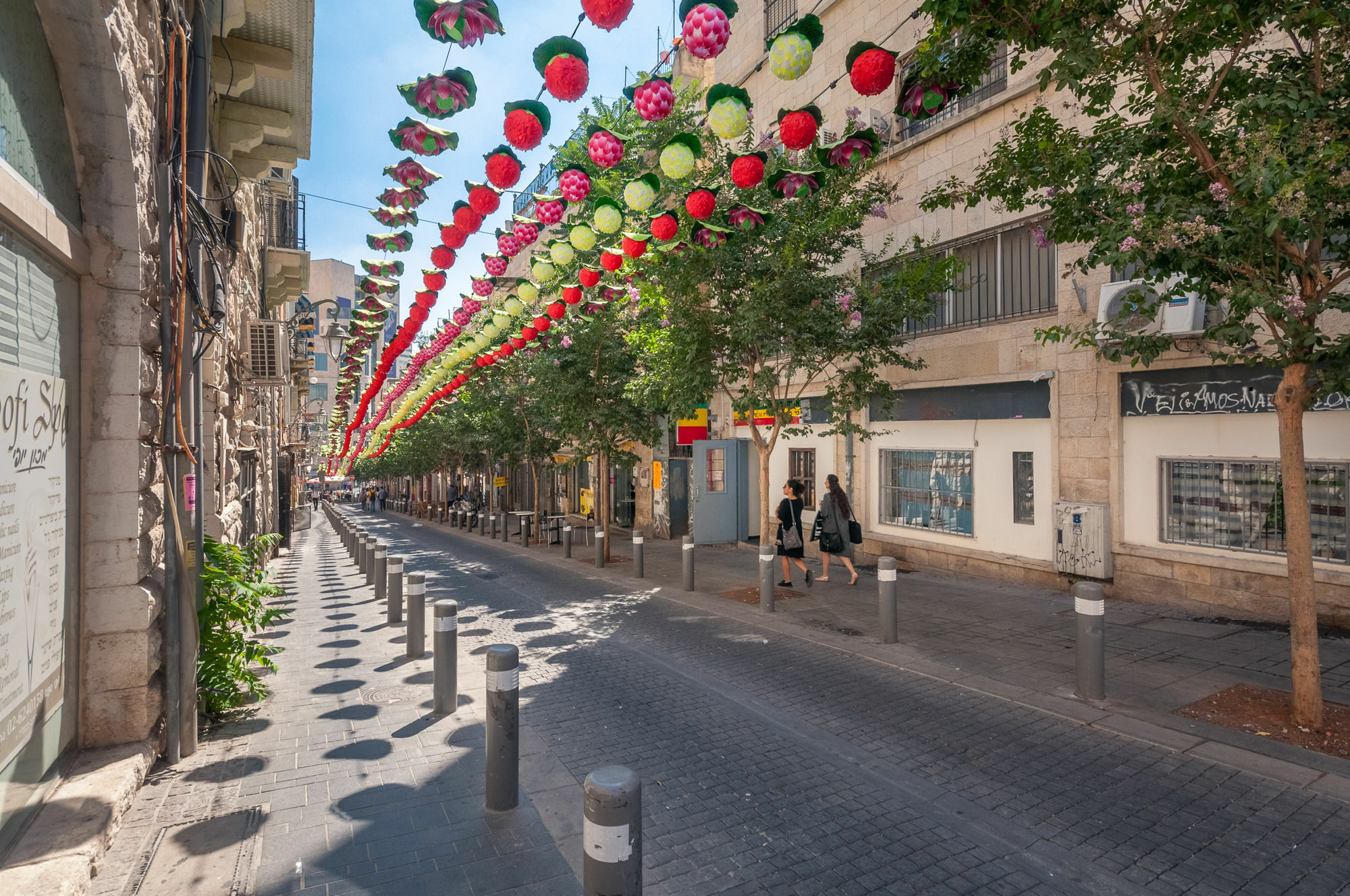 Sweet Inn- Haneviim Court Jerusalem Exterior photo