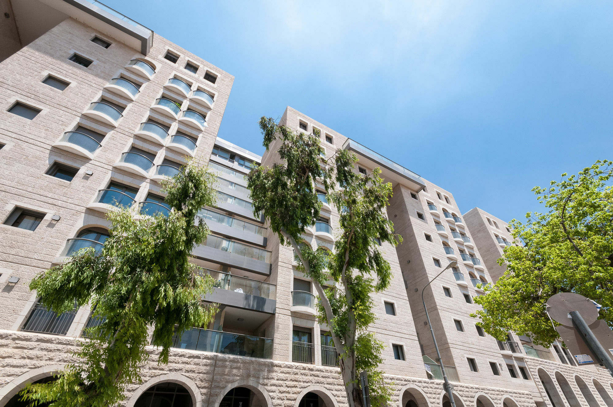 Sweet Inn- Haneviim Court Jerusalem Exterior photo